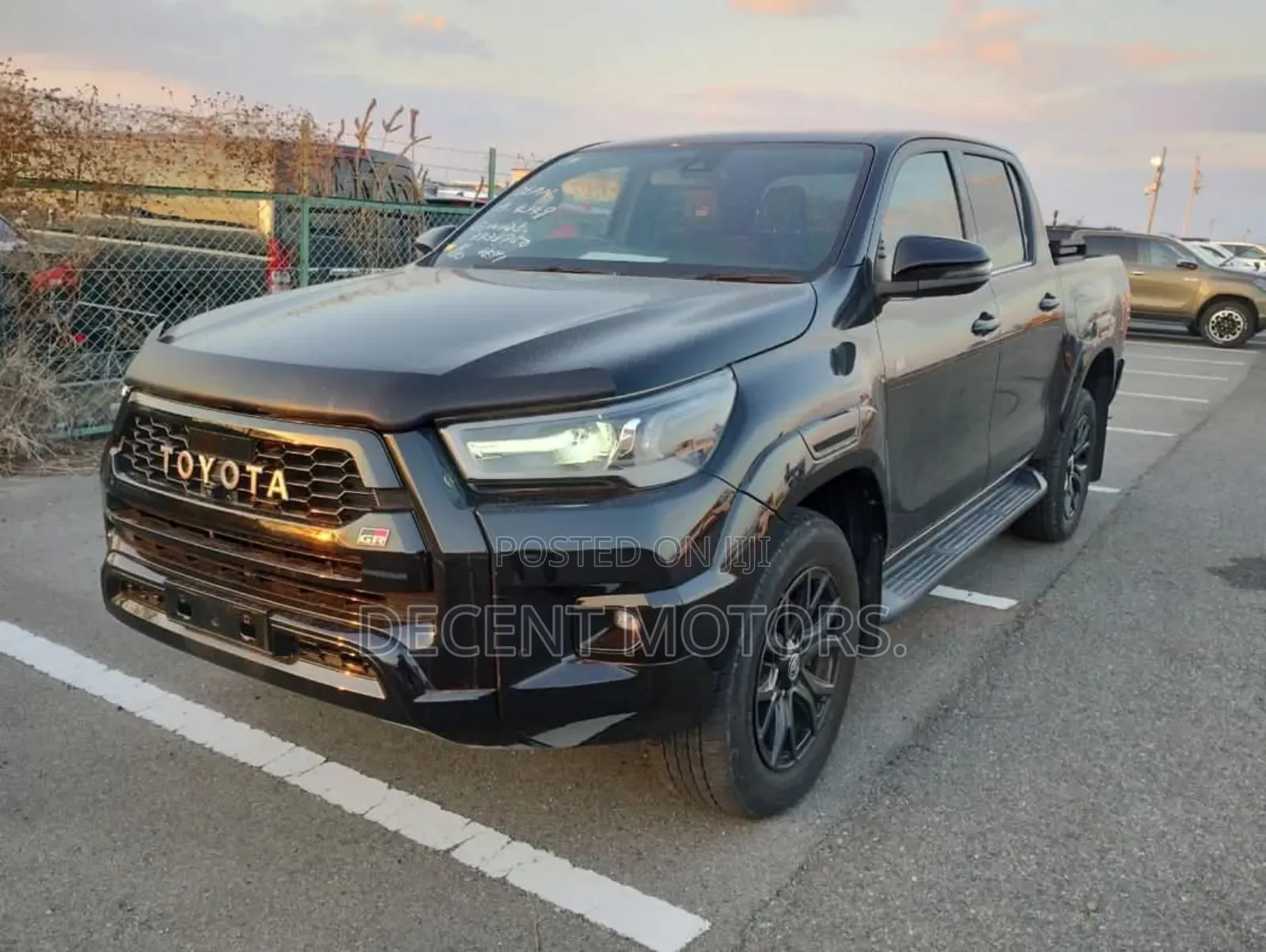 Toyota Hilux 2.4 Diesel 2020 Green