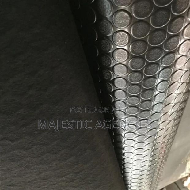 Garage PVC Coin Mat - main view