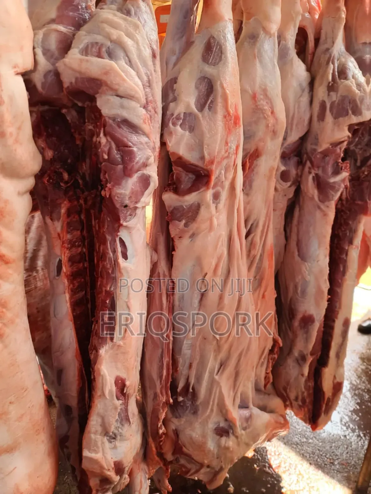 ERIQ'S PORK, Eat Fresh Straight Outta Slaughter House