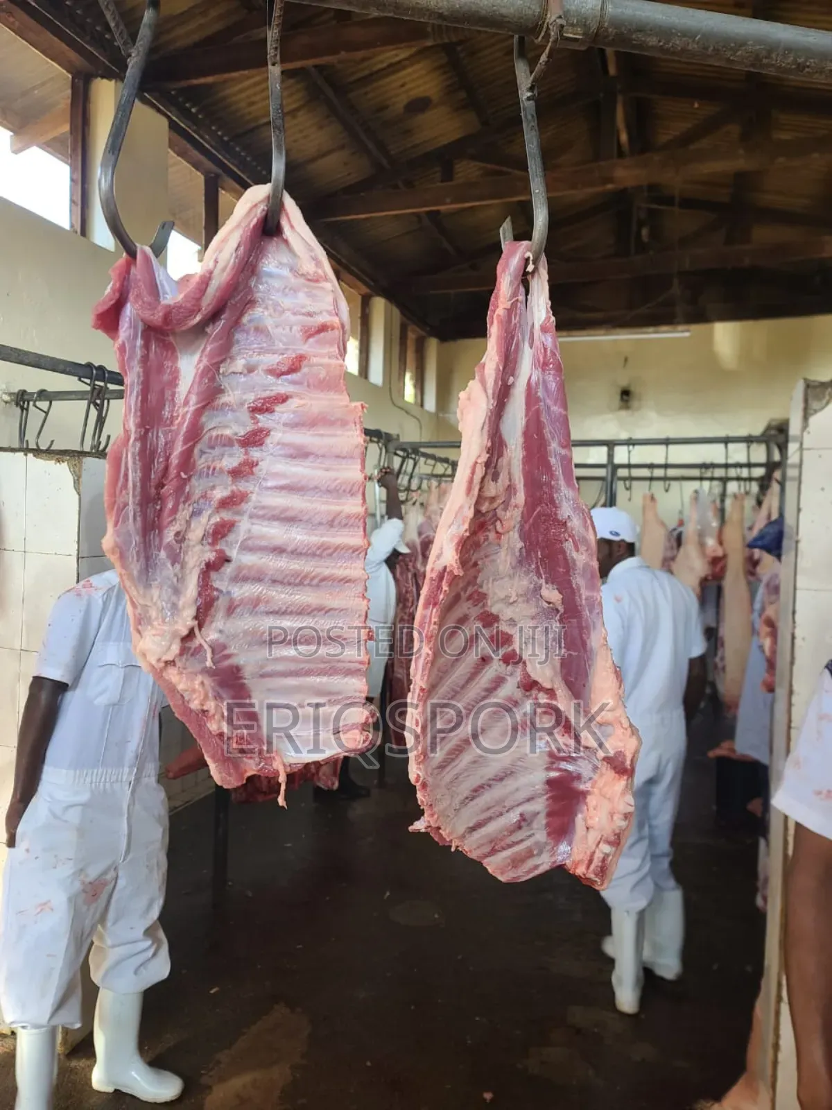 ERIQ'S PORK, Eat Fresh Straight Outta Slaughter House