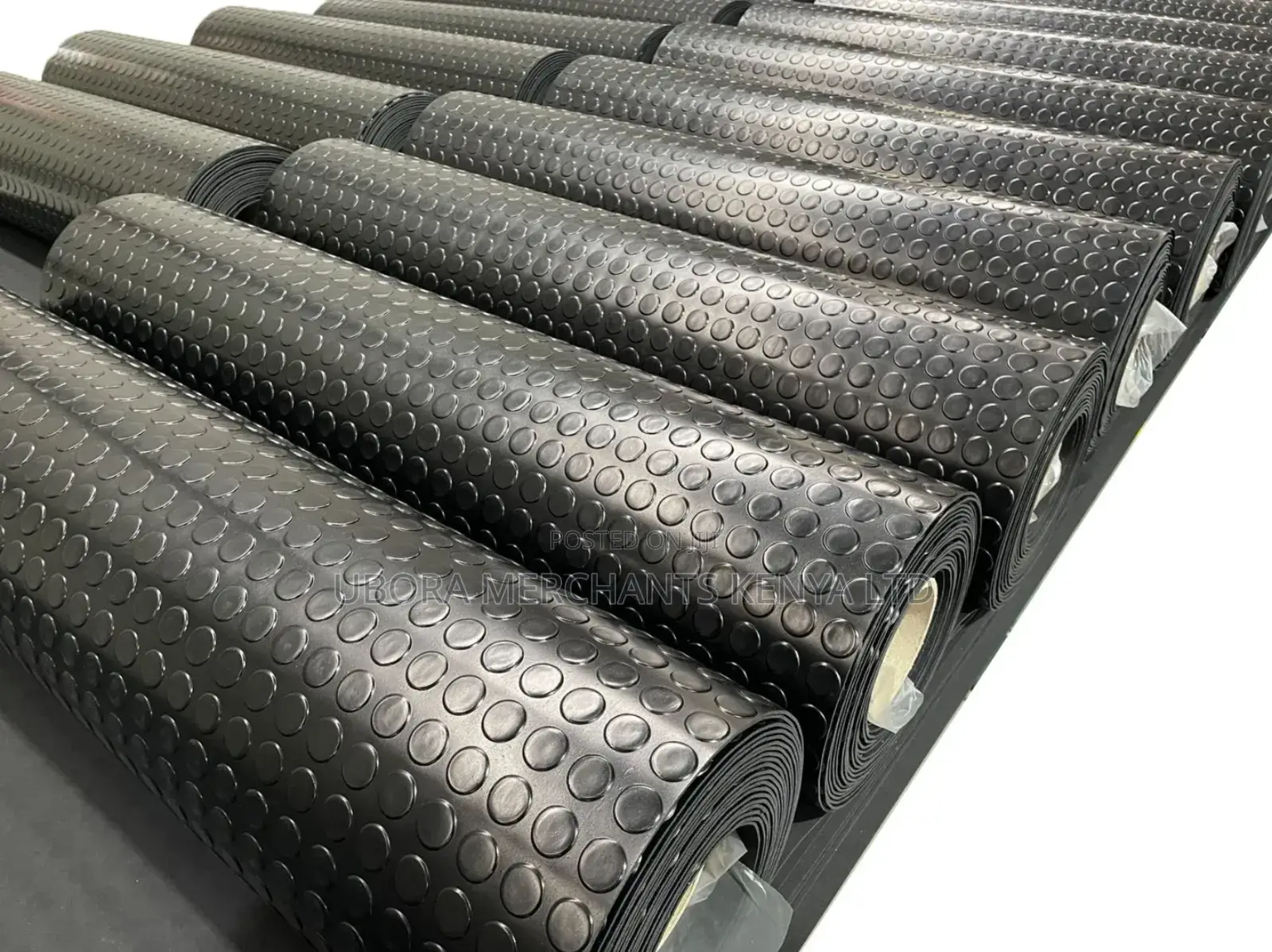High Quality Coin Pattern Rubber Sheet Rolls