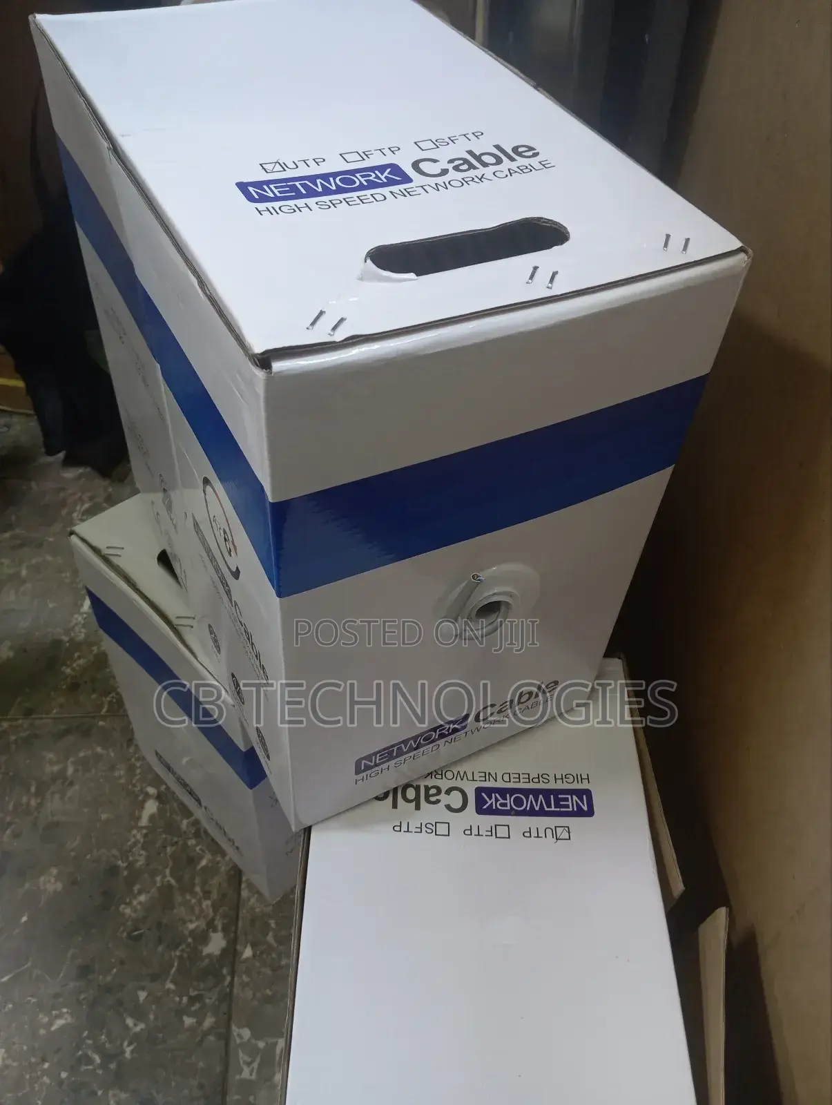 Cat 6 Indoor Cable