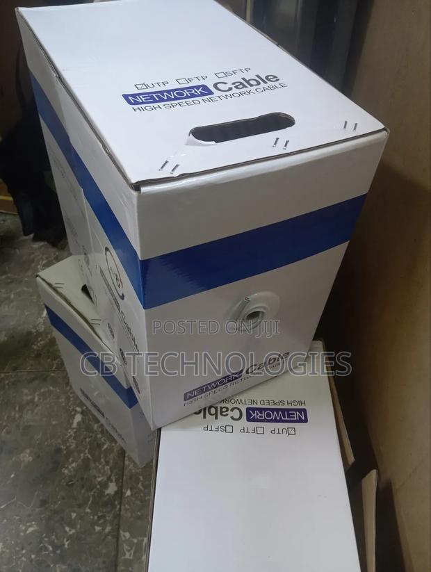 Cat 6 Indoor Cable