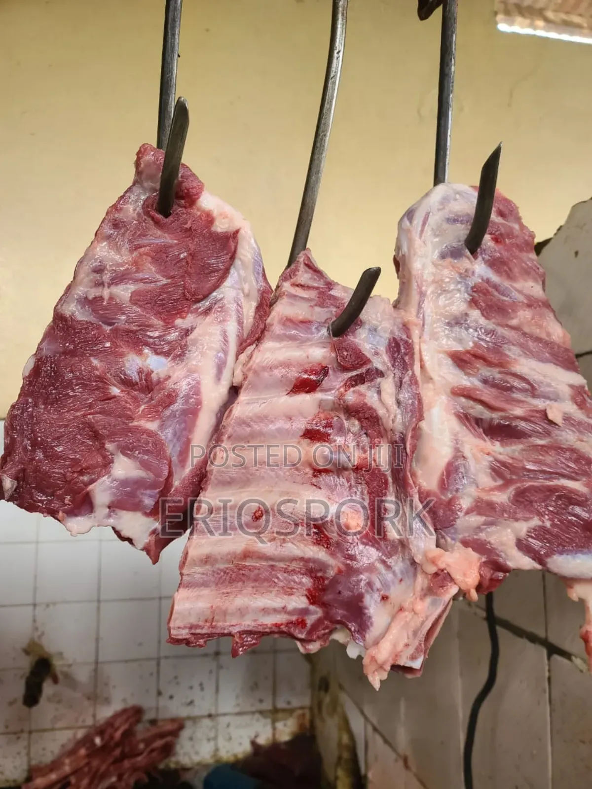 ERIQ'S PORK, Eat Fresh Straight Outta Slaughter House