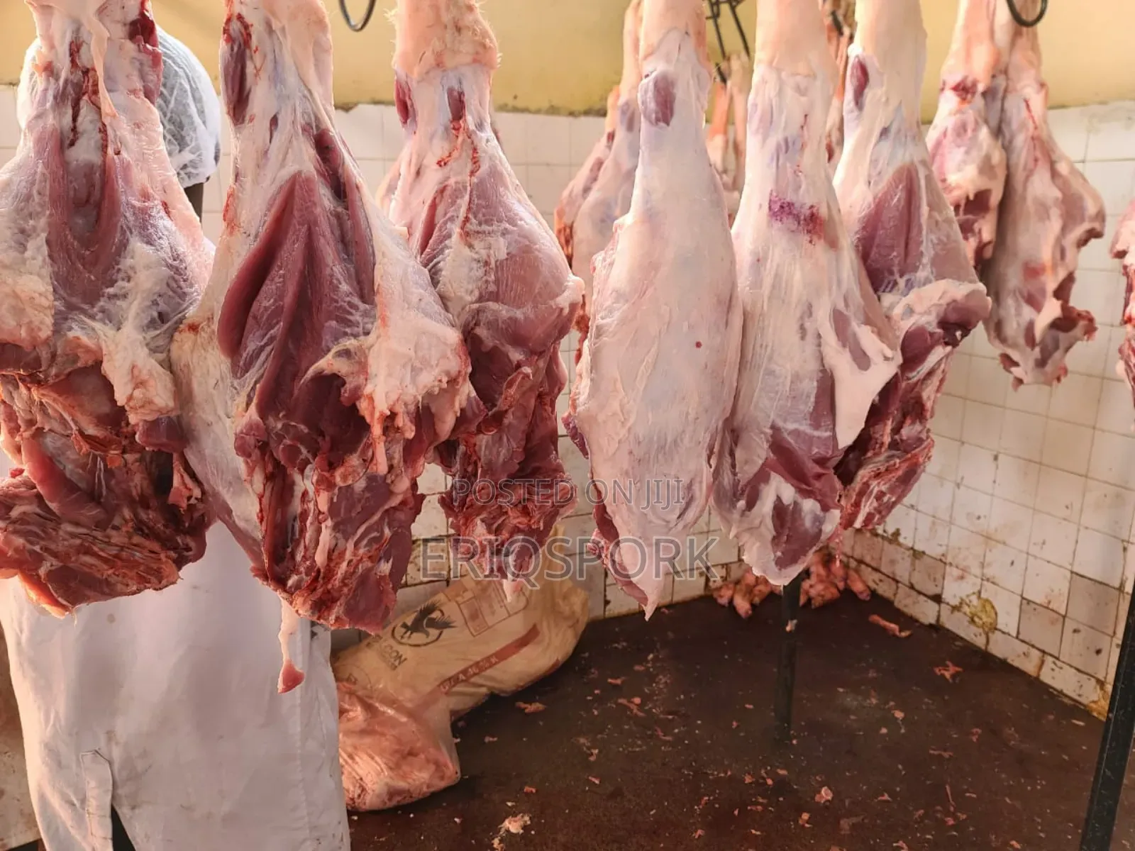 ERIQ'S PORK, Eat Fresh Straight Outta Slaughter House