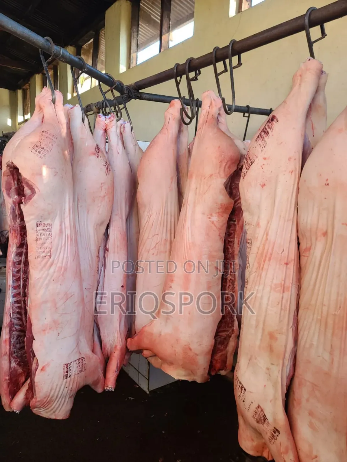 ERIQ'S PORK, Eat Fresh Straight Outta Slaughter House