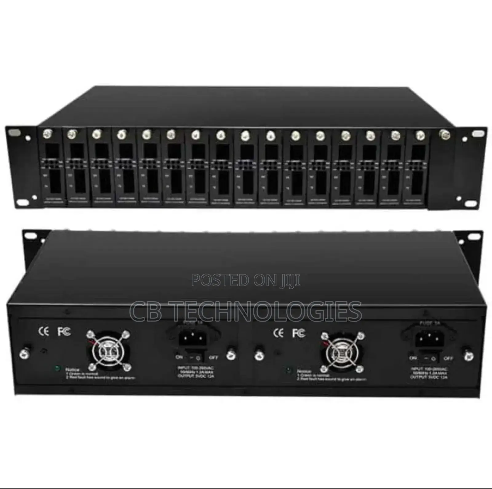 Media Converter Rack (Chassis)