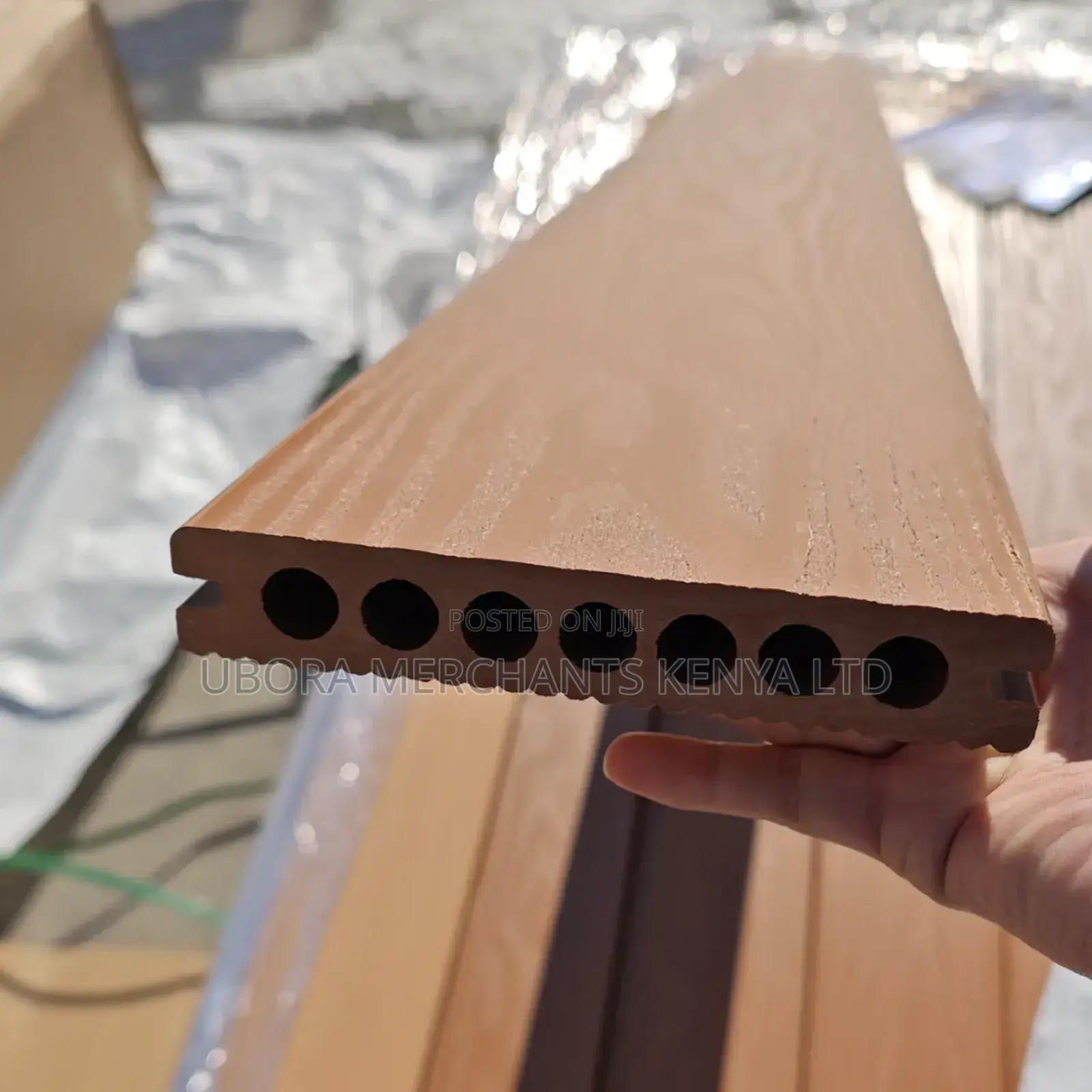 Exterior WPC Decking Composite Flooring
