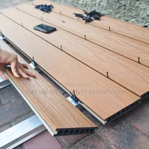 Exterior WPC Decking Composite Flooring