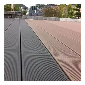 Flutted WPC Decking Floor
