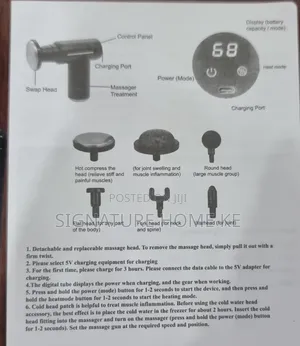 Massage Gun(Hot and Cold)