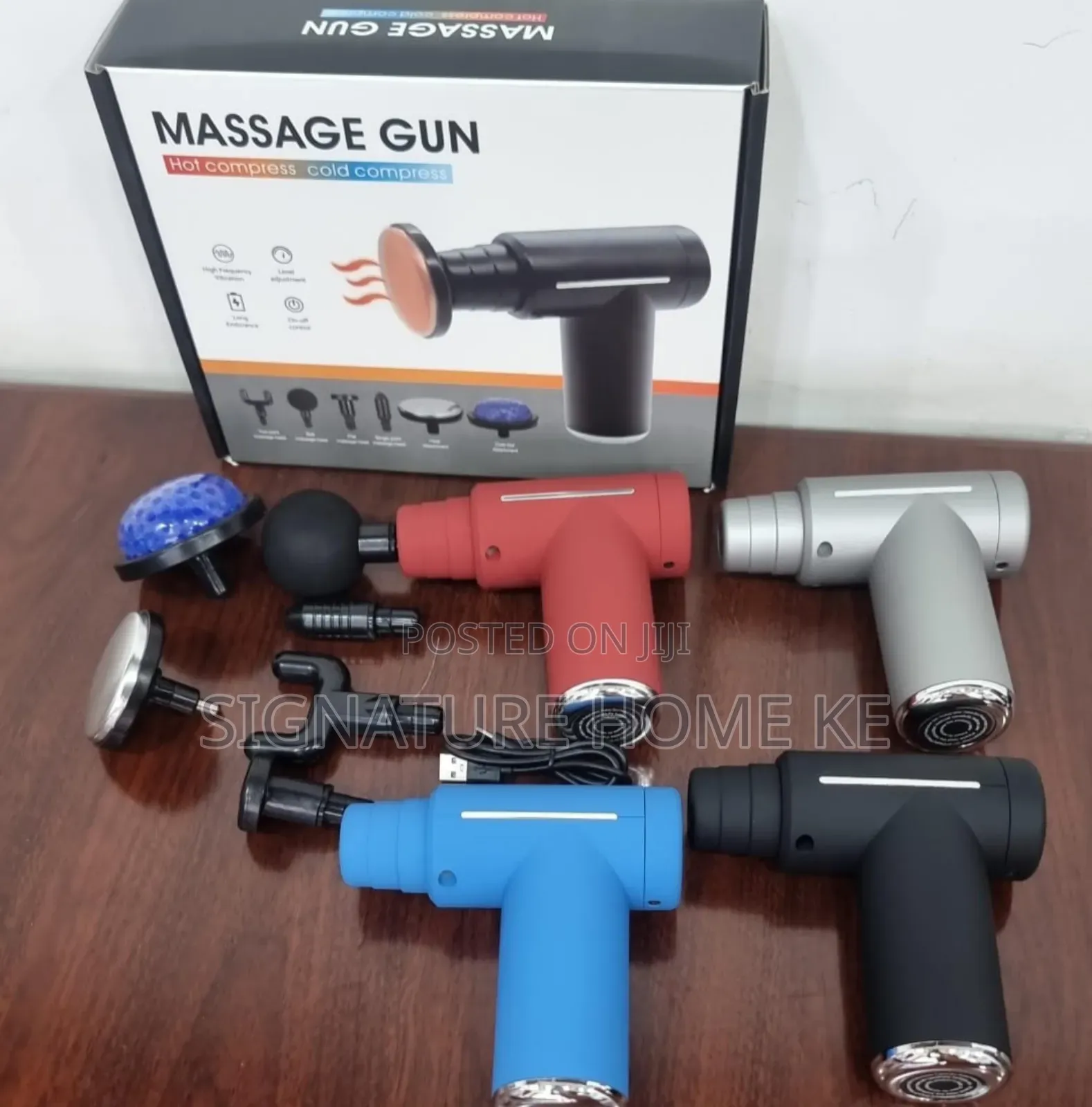 Massage Gun(Hot and Cold)