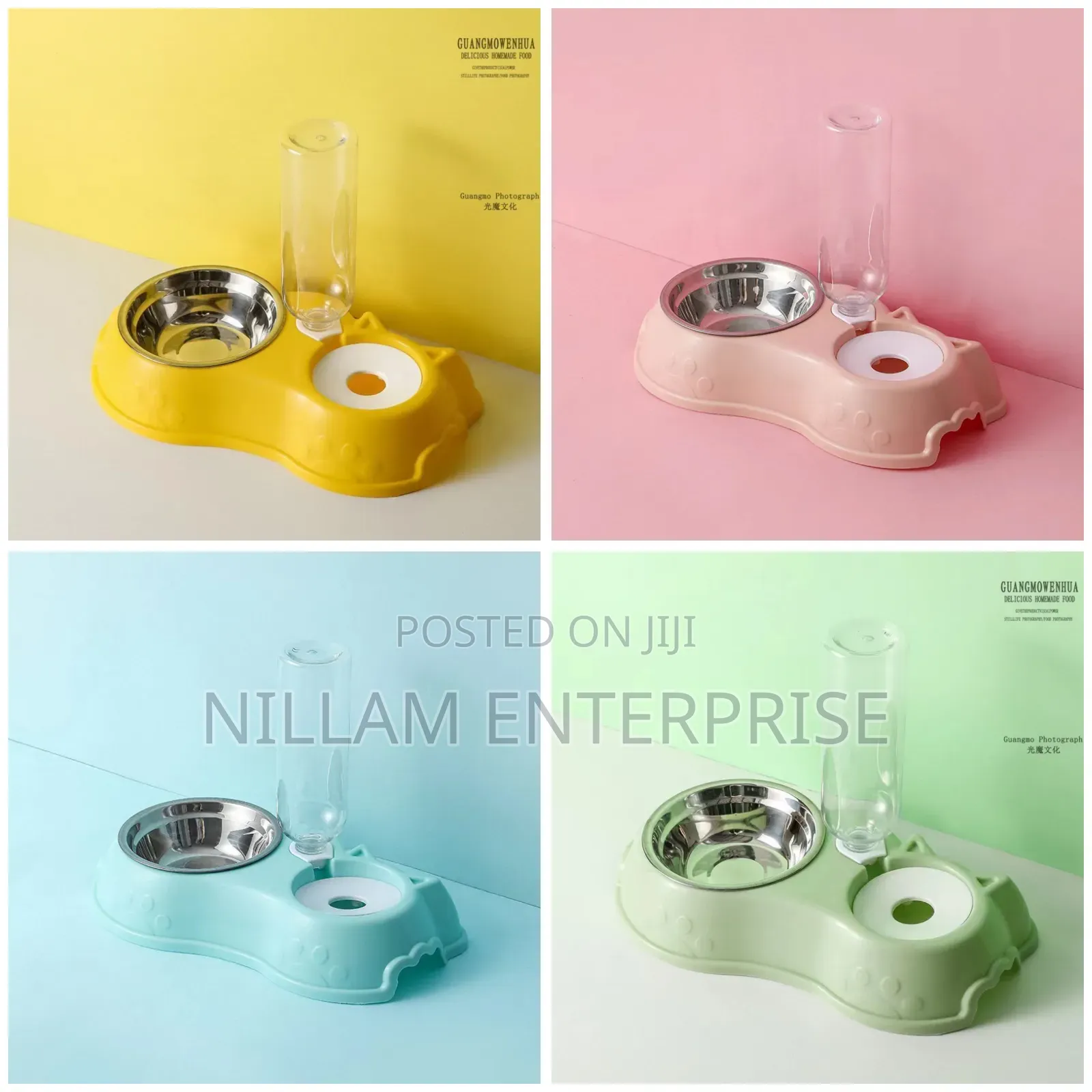 Automatic Single Pet Bowl Plus Water Dispenser*