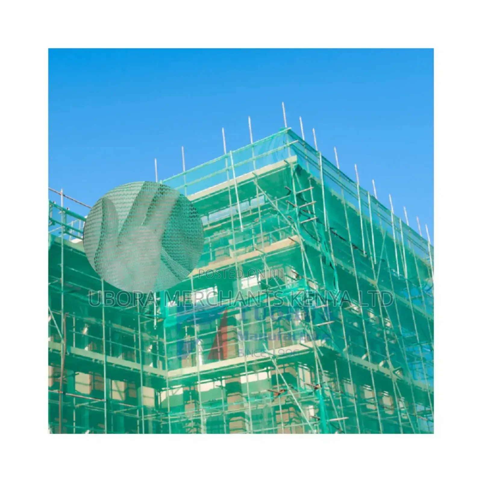 Resistant Scaffolding Nets
