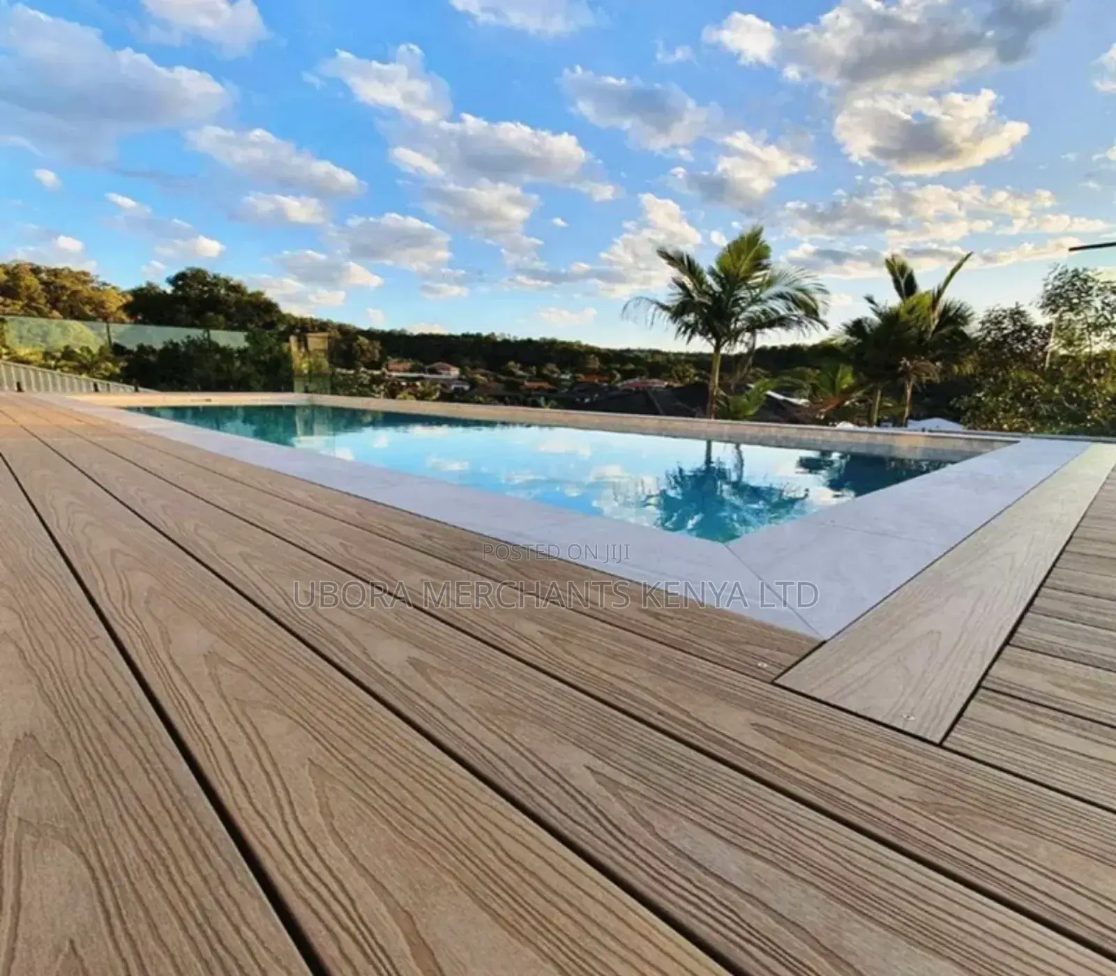 WPC Garden Terrace Decking