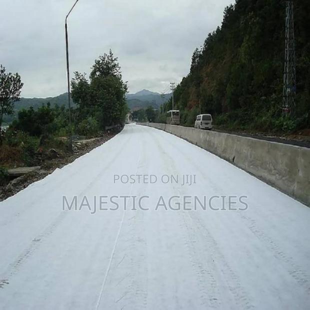 Non-Wooven Geotextile for Road Works - thumbnail 3