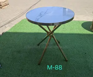 Dining Tables; Round Modern Eames Living Room Table