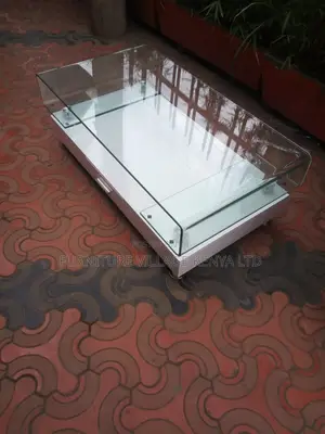 Home Tables; Tempered Glass Top Coffee Table