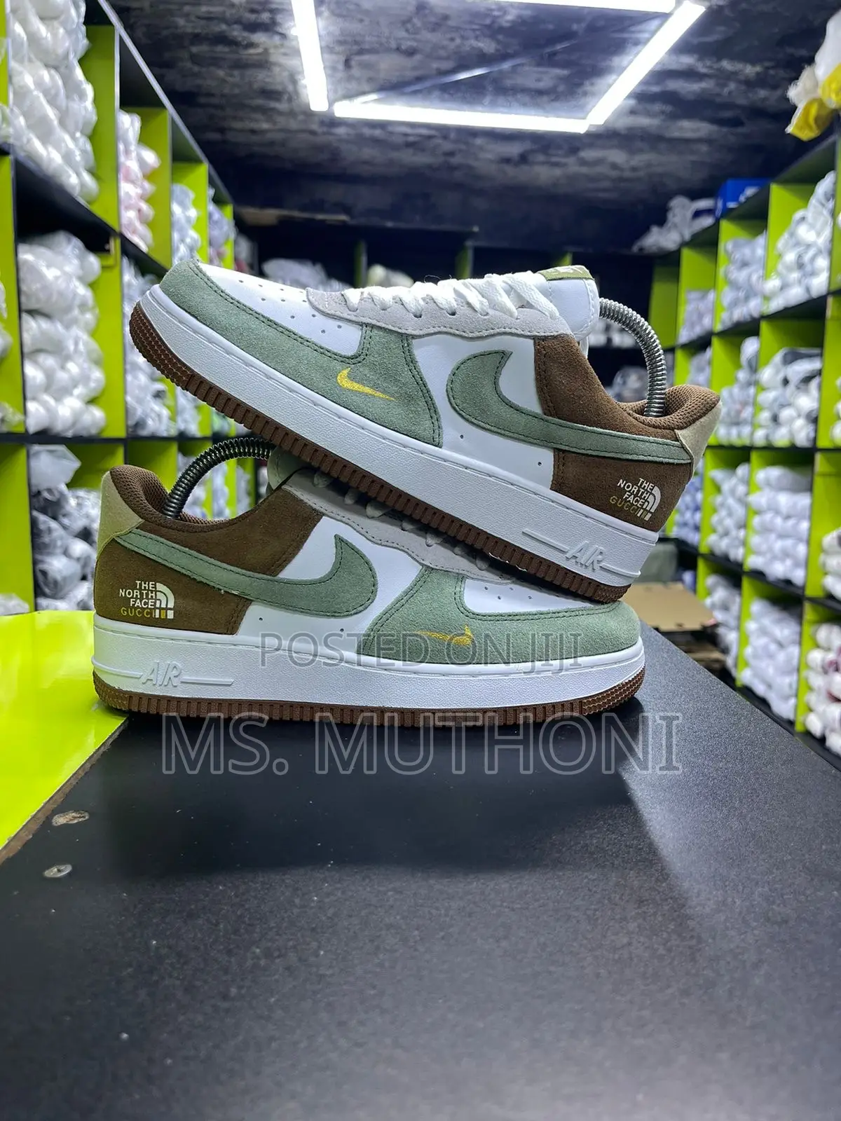 1st Quality *Airforce Northface* *Size 38-45* *
