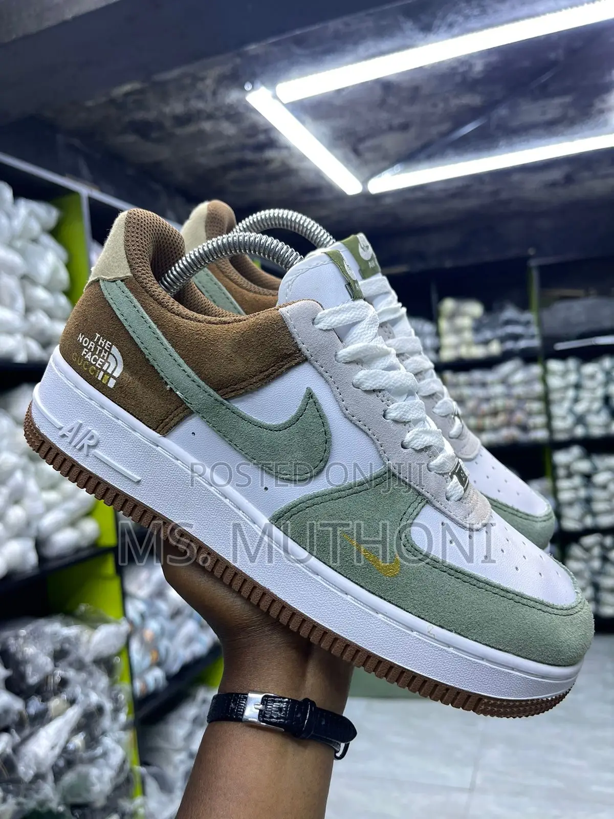 1st Quality *Airforce Northface* *Size 38-45* *