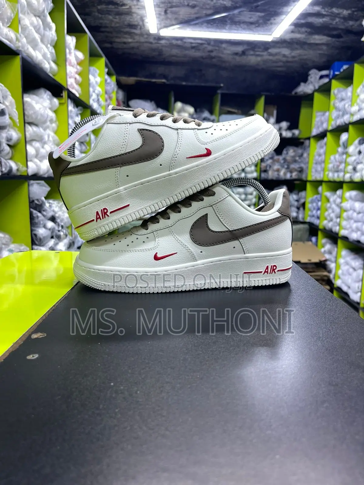 Nike Airforce 1 Low Swoosh* *Size 38-45