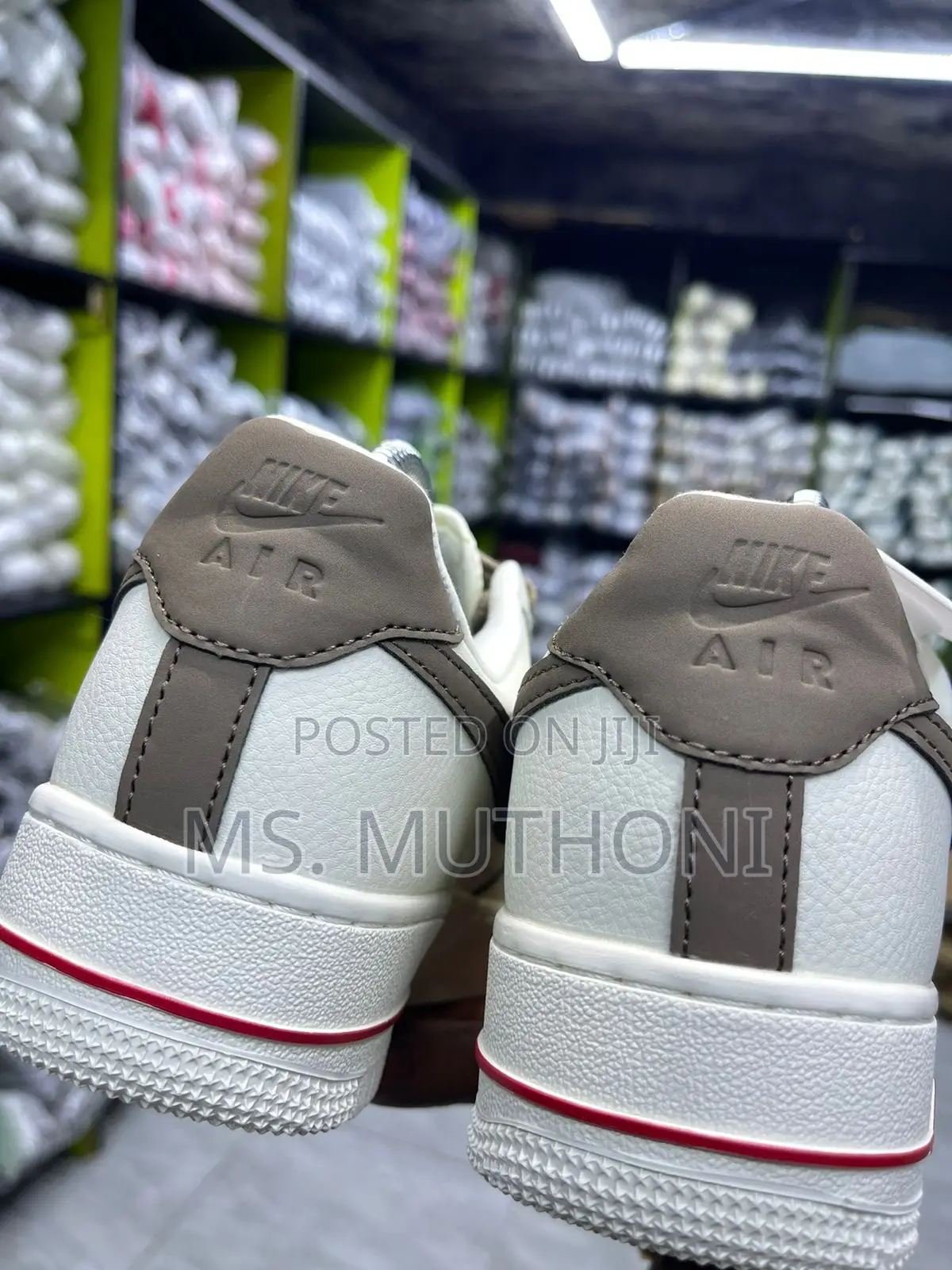 Nike Airforce 1 Low Swoosh* *Size 38-45