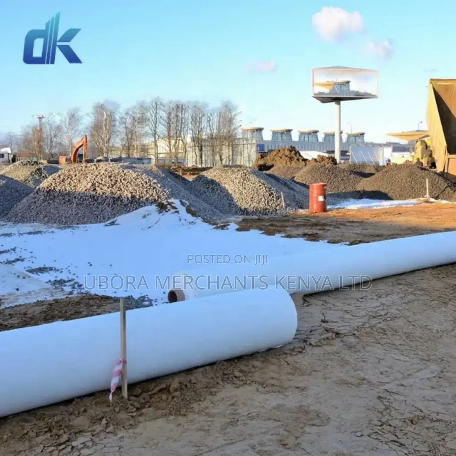 High Strength Non-Wooven Geotextile Membrane