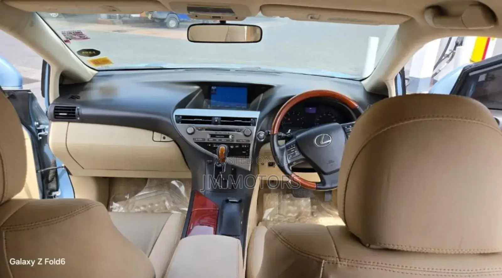 Lexus RX270 2011 Blue