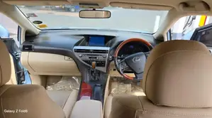 Lexus RX270 2011 Blue