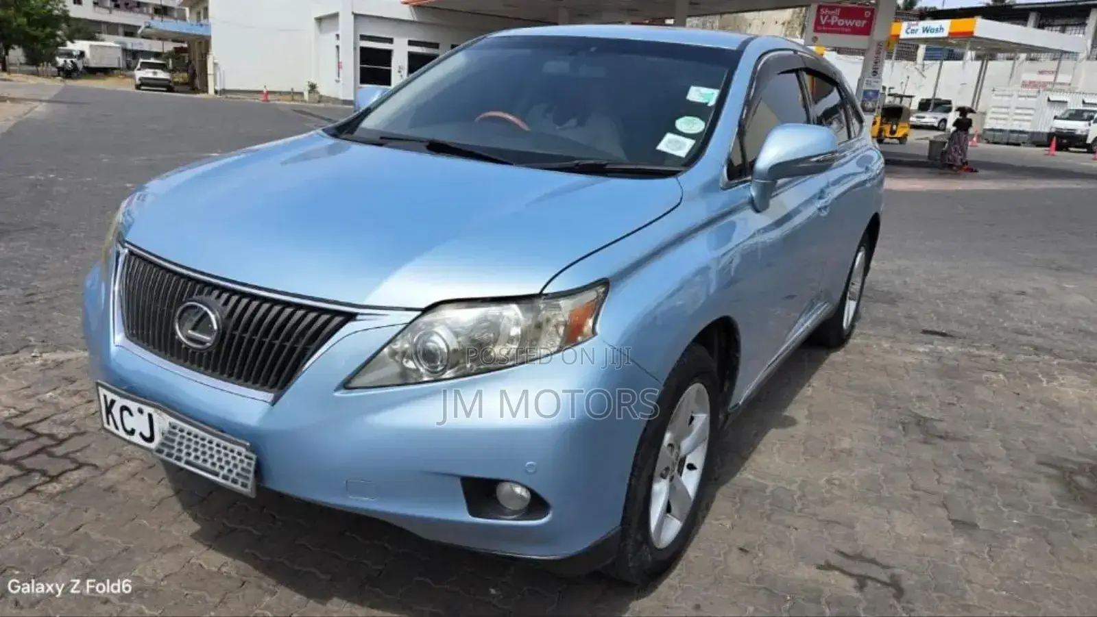 Lexus RX270 2011 Blue