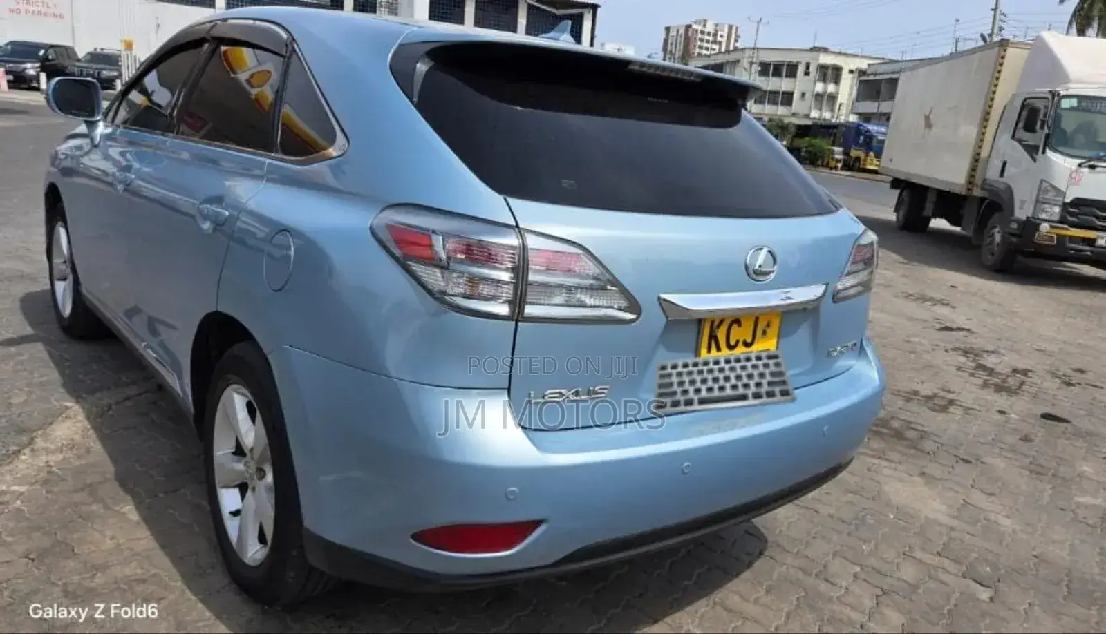 Lexus RX270 2011 Blue