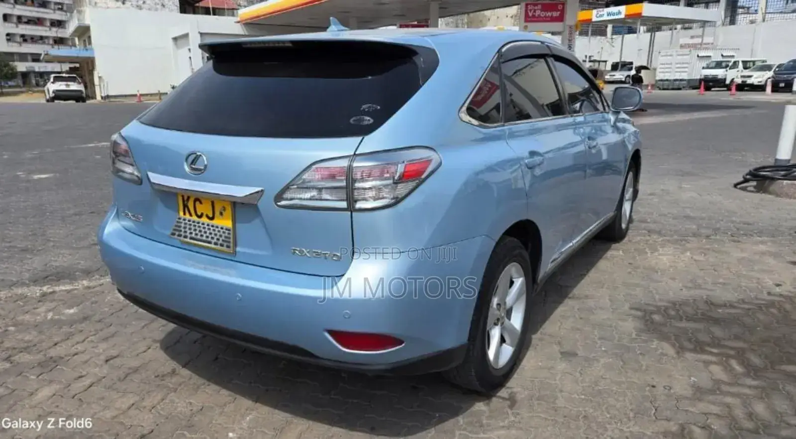 Lexus RX270 2011 Blue