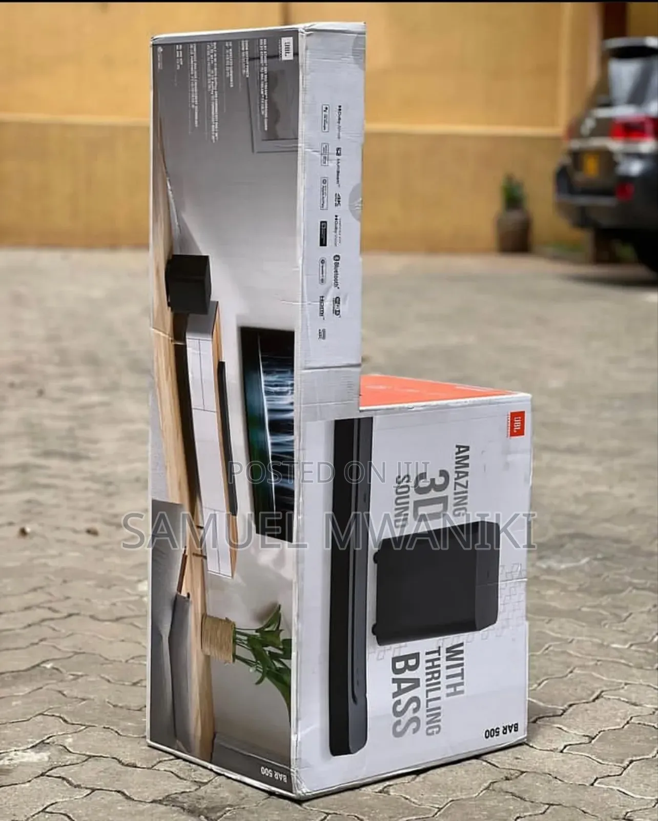 JBL Bar 500 590w 5.1ch Wireless Sound Bar System