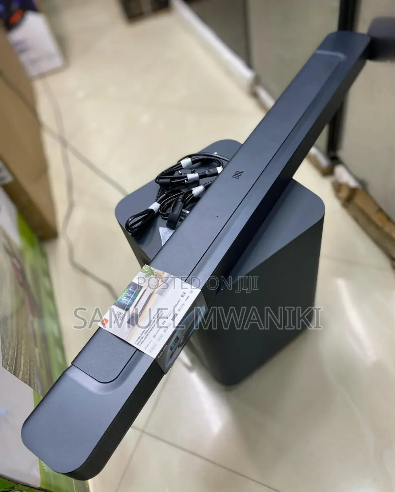JBL Bar 500 590w 5.1ch Wireless Sound Bar System