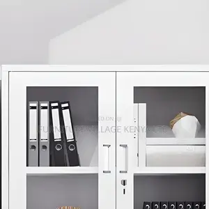 Office Cabinets; 05-Shelves Steel Lockable Storage Cabinet