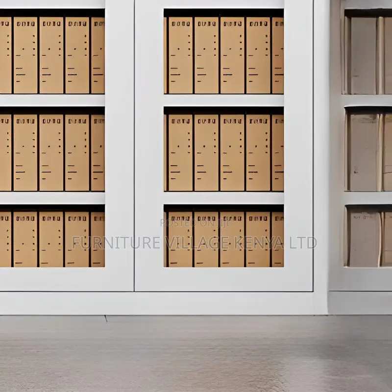 Office Cabinets; 05-Shelves Steel Lockable Storage Cabinet