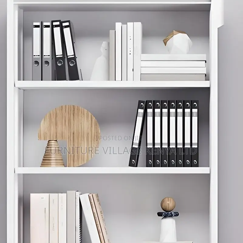 Office Cabinets; 05-Shelves Steel Lockable Storage Cabinet