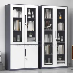 Office Storage Unit With Storage, Key Locking Mechanism