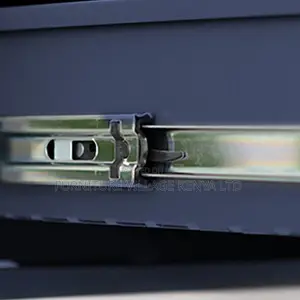 Office Storage Unit With Storage, Key Locking Mechanism