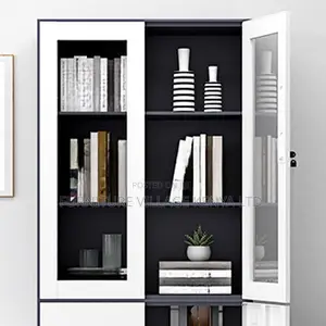 Office Storage Unit With Storage, Key Locking Mechanism