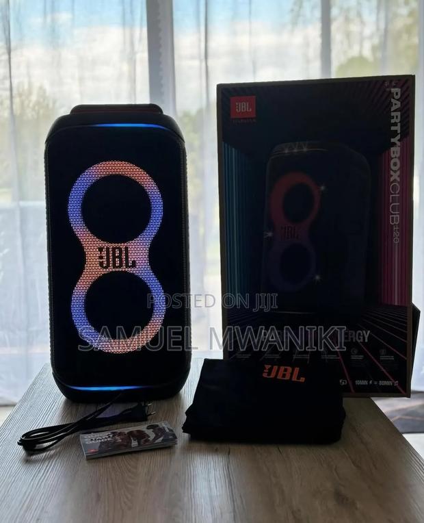 JBL Partybox Club 120 Portable Speaker