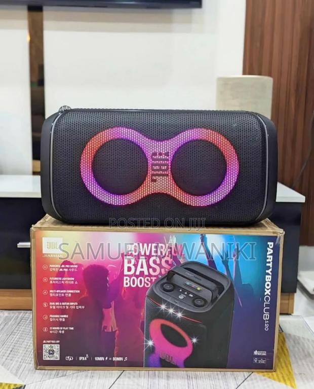 JBL Partybox Club 120 Portable Speaker - thumbnail 2