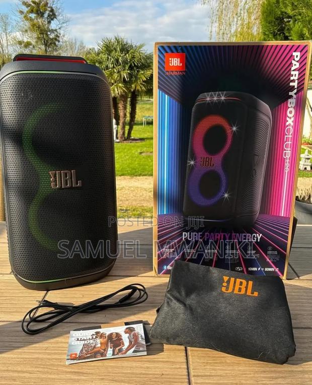 JBL Partybox Club 120 Portable Speaker - thumbnail 3