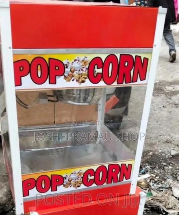 Popcorn Machine - main view