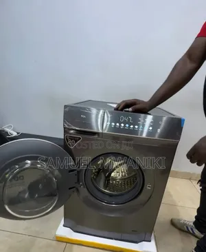 TCL Wash Dry 10kg/7kg Front Load Washing Machine Dd Motor