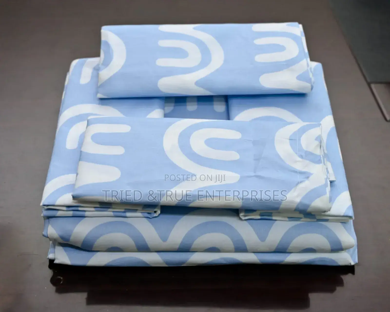 4*6 Cotton Bedsheet Set 2bedsheets 4pillowcases Hf5rd