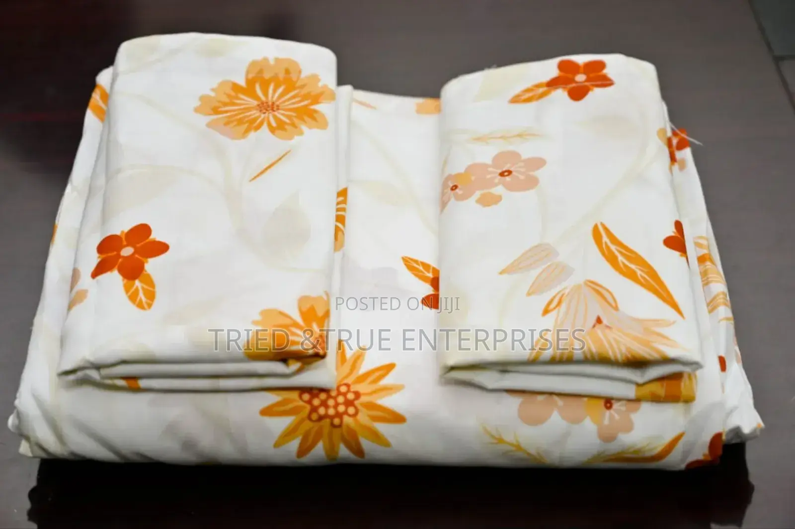 4*6 Cotton Bedsheet Set 2bedsheets 4pillowcases Hf5rd