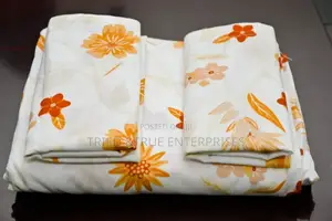 4*6 Cotton Bedsheet Set 2bedsheets 4pillowcases Hf5rd
