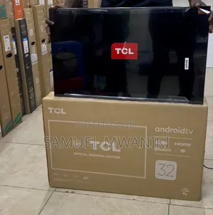 TCL 32′′ S5400a FHD Smart Android Frameless Tv