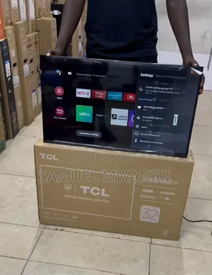 TCL 32′′ S5400a FHD Smart Android Frameless Tv